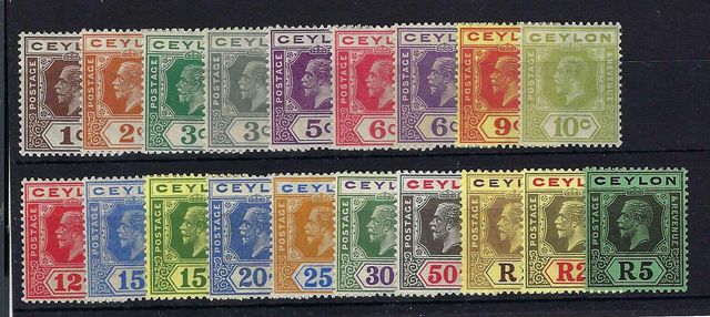 Image of Ceylon/Sri Lanka SG 338/56 UMM British Commonwealth Stamp